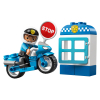 Конструктор LEGO DUPLO Полицейский мотоцикл 8 деталей (10900) изображение 2