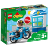 Конструктор LEGO DUPLO Полицейский мотоцикл 8 деталей (10900)