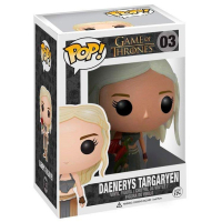 Фигурка для геймеров Funko Pop Дейенерис Таргариен серии "Игра престолов" 9.6 см (3012) изображение 2