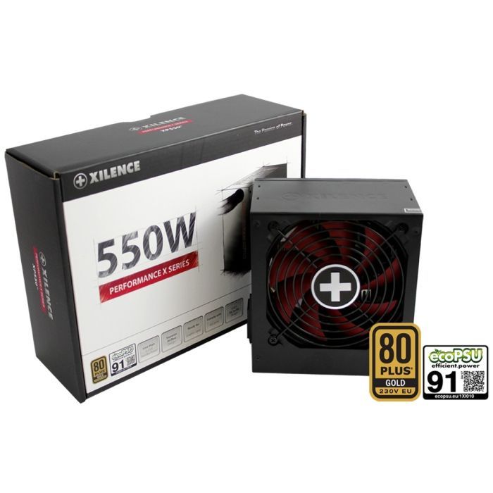 Блок питания Xilence 550W Performance X (XP550R9) изображение 5