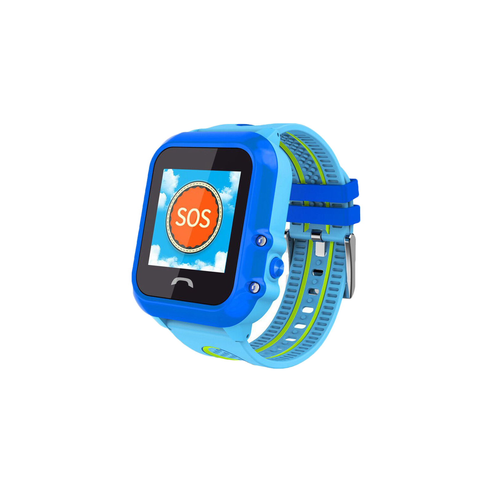 Смарт-часы UWatch DF27 Kid waterproof smart watch Purple (F_54767)