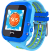 Смарт-часы UWatch DF27 Kid waterproof smart watch Blue (F_54764)