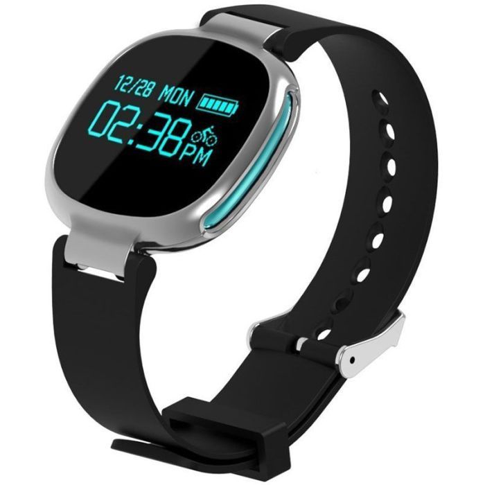 Фітнес браслет UWatch E08 Black (F_54977)