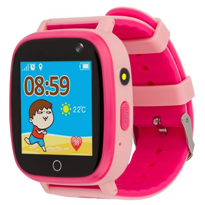Смарт-часы Amigo GO001 iP67 Pink (458092)