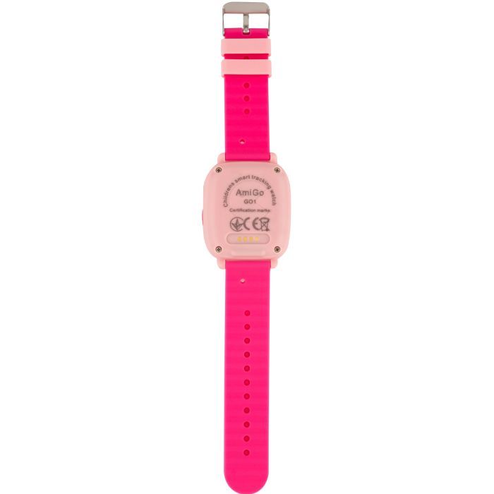 Смарт-часы Amigo GO001 iP67 Pink (458092) изображение 5