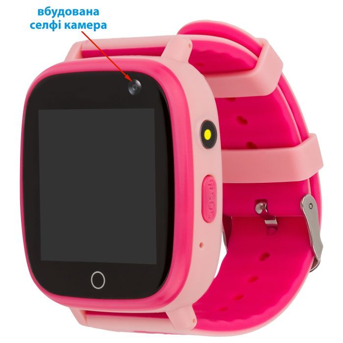 Смарт-часы Amigo GO001 iP67 Pink (458092) изображение 8