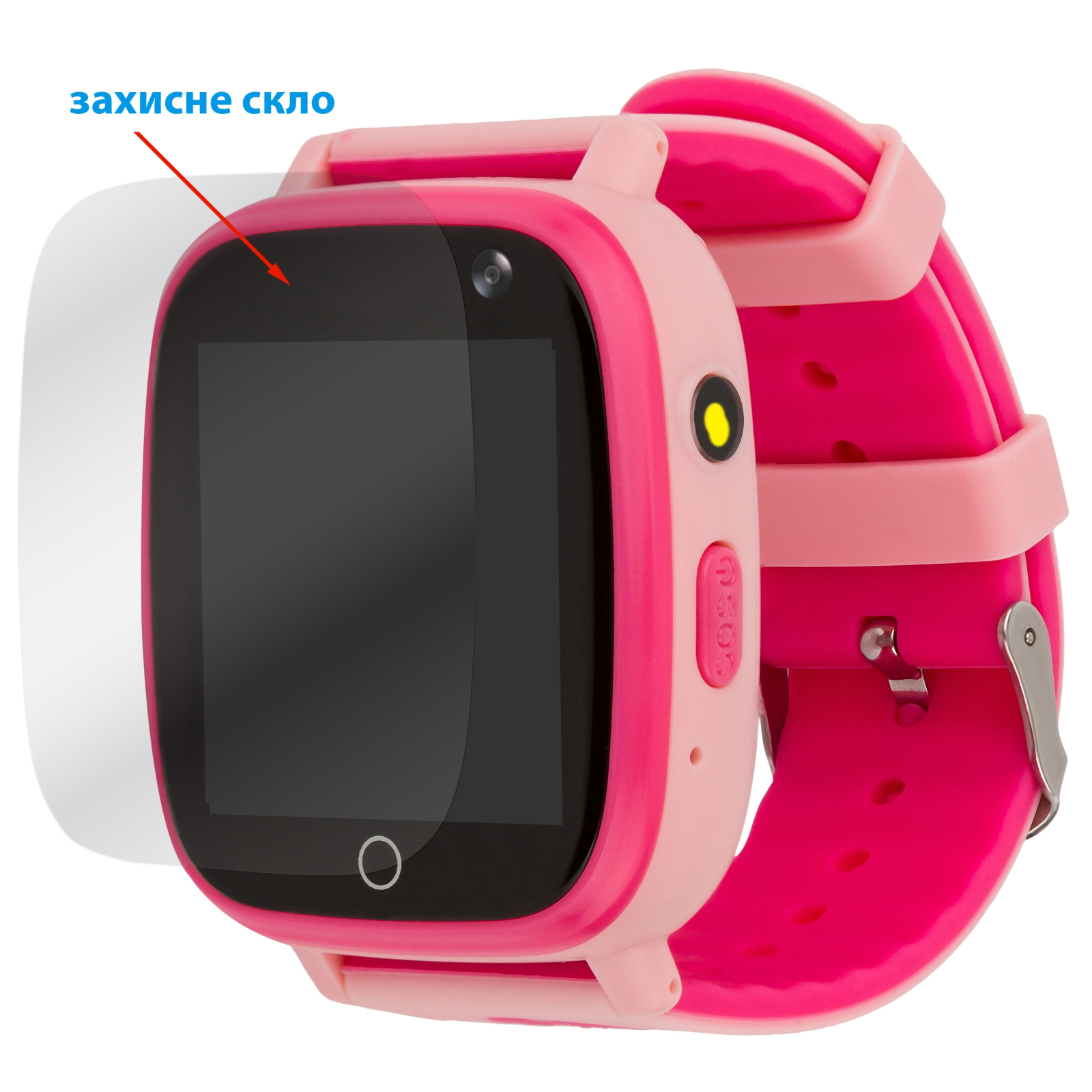 Смарт-годинник Amigo GO001 iP67 Pink (458092) зображення 9