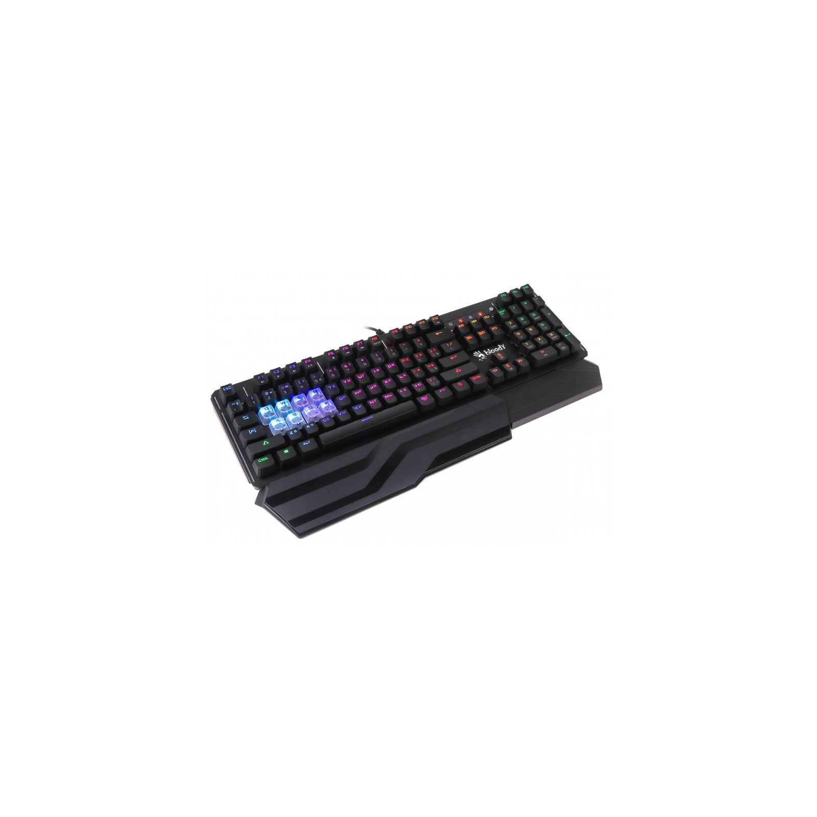 Клавіатура A4Tech Bloody B975 RGB Black зображення 4
