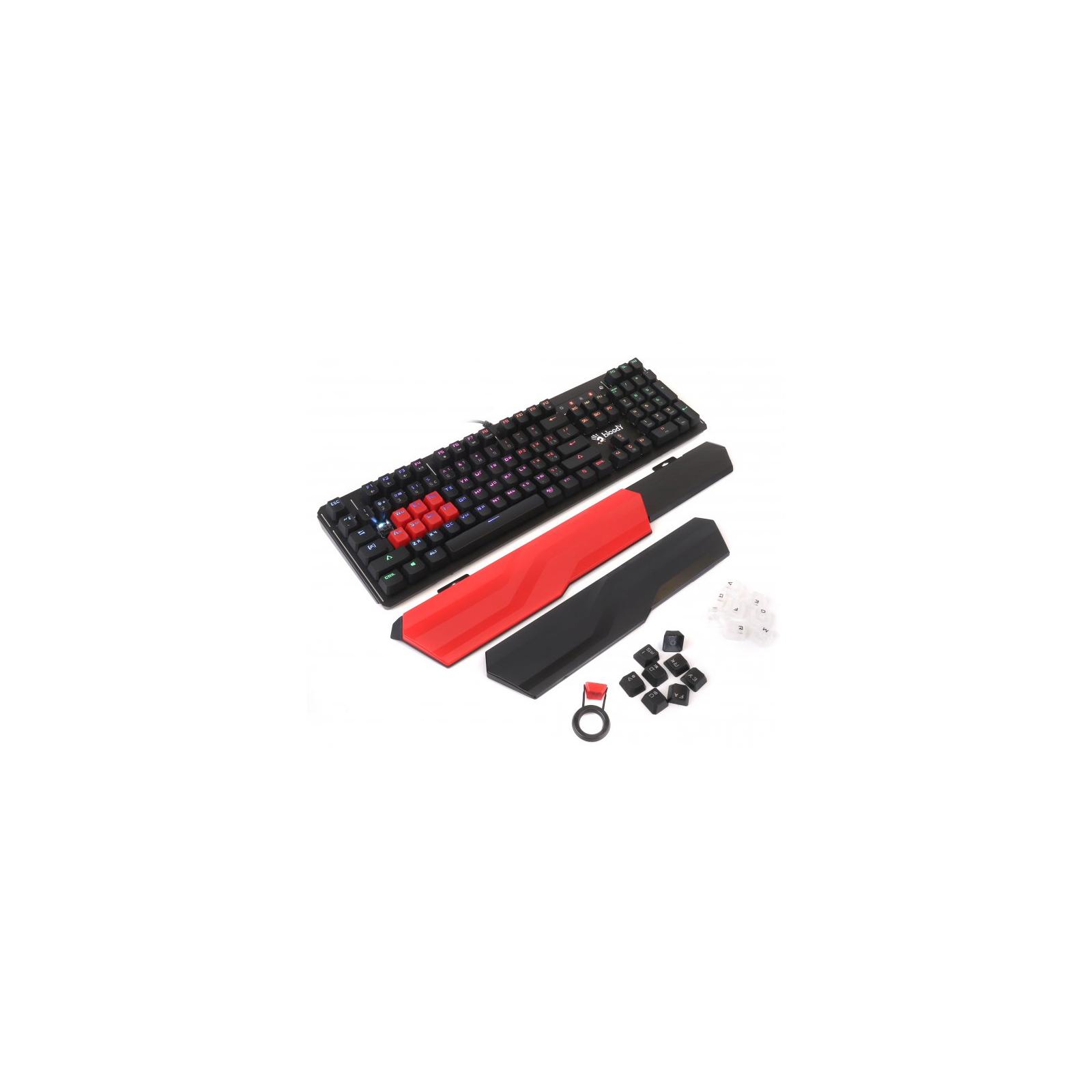Клавіатура A4Tech Bloody B975 RGB Black зображення 6