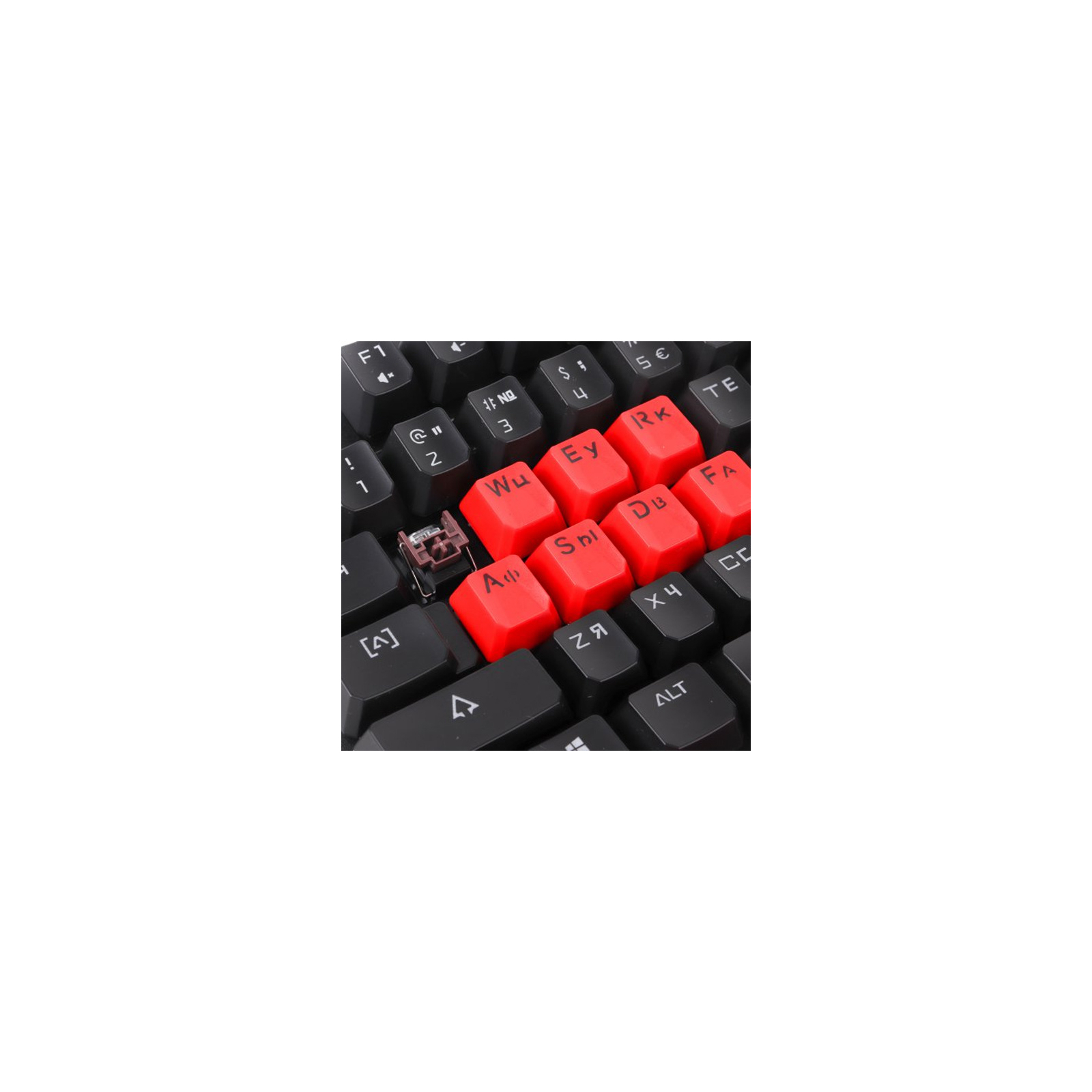Клавіатура A4Tech Bloody B975 RGB Black зображення 7