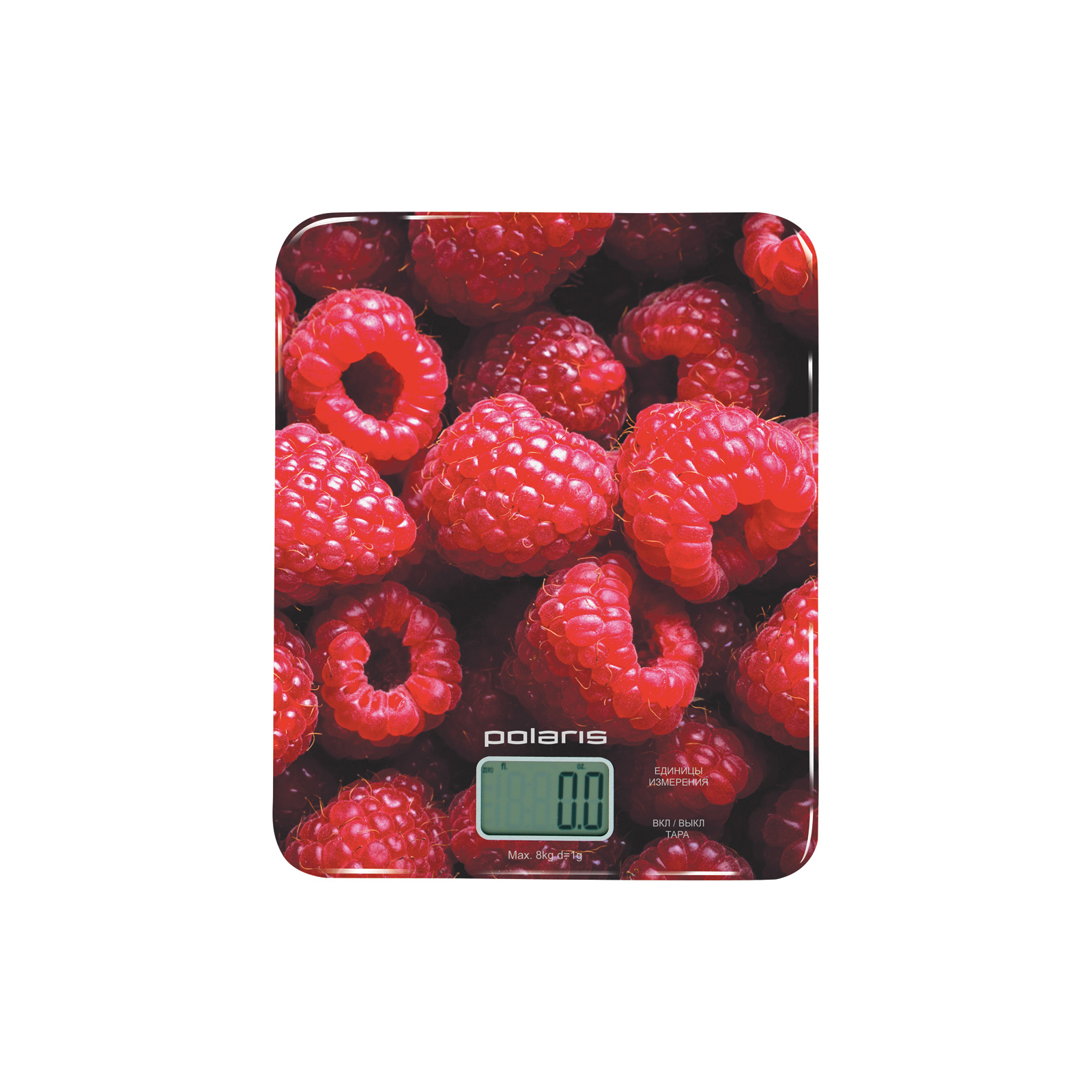 Весы кухонные Polaris PKS 0832DG Raspberry изображение 2
