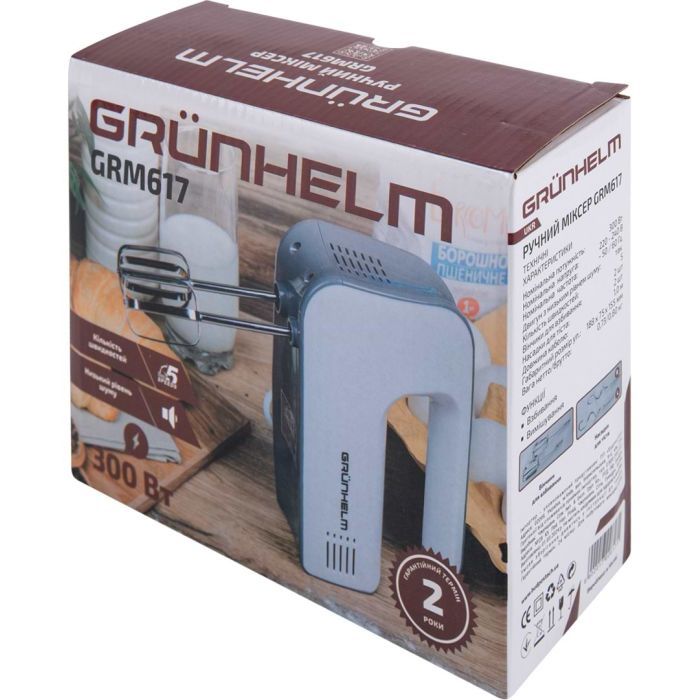 Миксер Grunhelm GRM617 изображение 12
