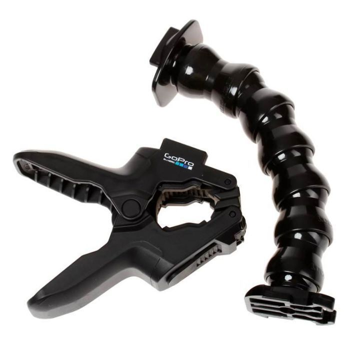Аксессуар к экшн-камерам GoPro JAWS FLEX CLAMP (ACMPM-001) изображение 2