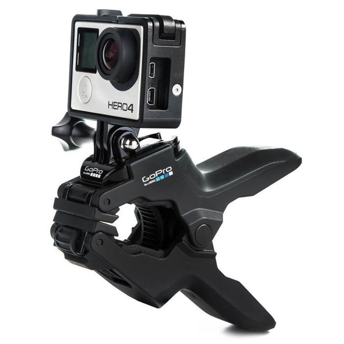 Аксессуар к экшн-камерам GoPro JAWS FLEX CLAMP (ACMPM-001) изображение 4