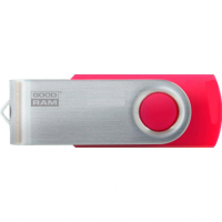 USB флеш накопитель Goodram 16GB UTS3 Twister Red USB 2.0 (UTS2-0160R1BLB)