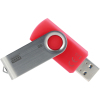USB флеш накопичувач Goodram 16GB UTS3 Twister Red USB 2.0 (UTS2-0160R1BLB) зображення 2