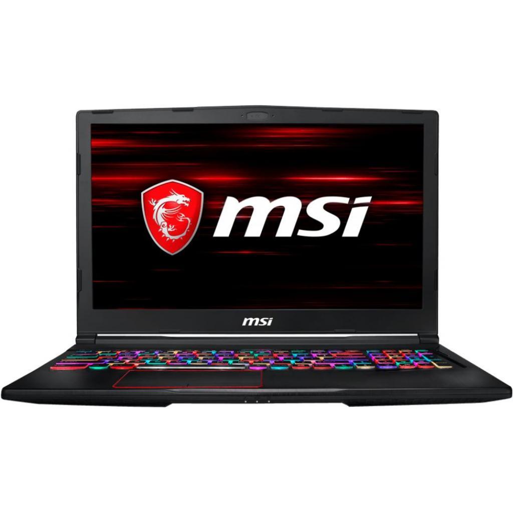 Ноутбук MSI GE63-8SF (GE638SF-652UA)