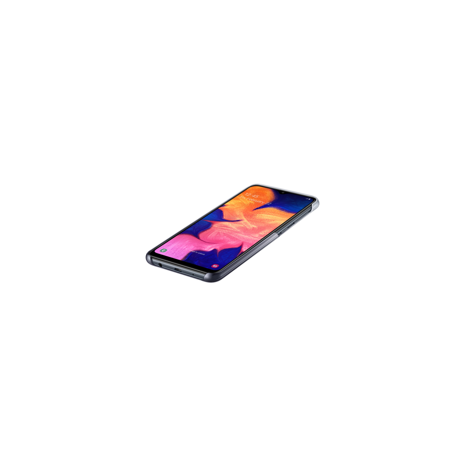 Чохол до мобільного телефона Samsung Galaxy A10 (A105F) Gradation Cover Black (EF-AA105CBEGRU) зображення 3