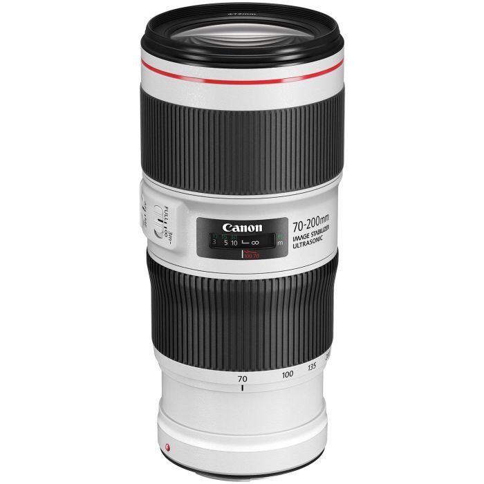 Об'єктив Canon EF 70-200mm f/4.0L IS II USM (2309C005) зображення 2