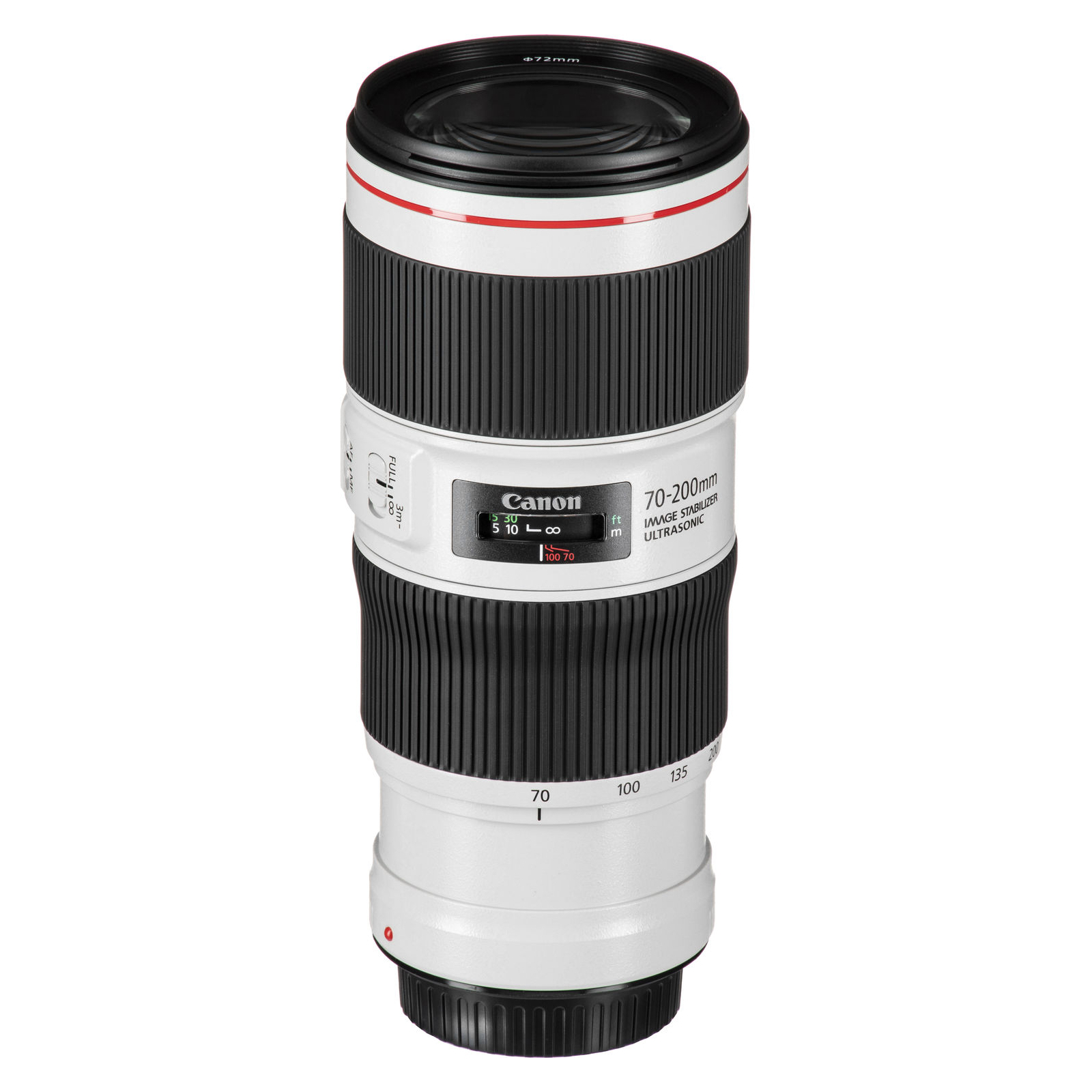 Об'єктив Canon EF 70-200mm f/4.0L IS II USM (2309C005) зображення 8