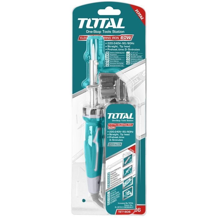 Паяльник электрический Total 60Вт. (TET1606) изображение 2