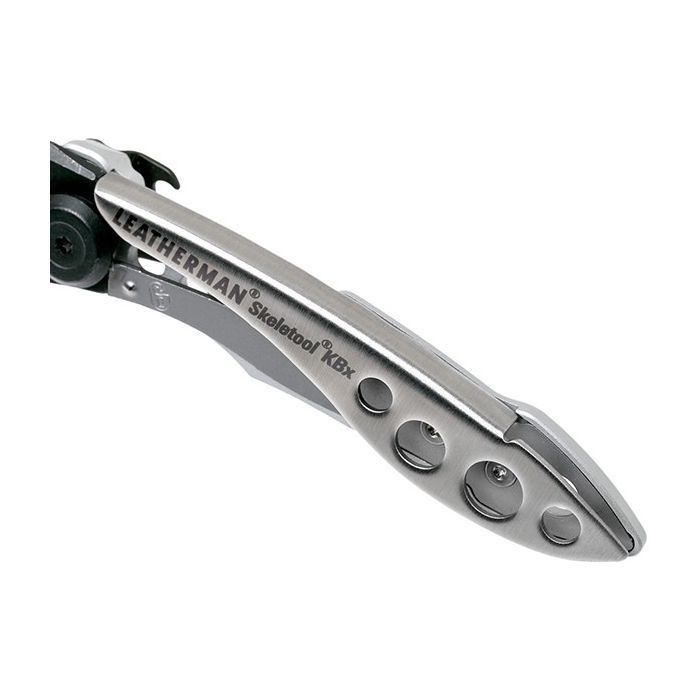 Ніж Leatherman Skeletool KBx, Black & Silver (832619) зображення 4