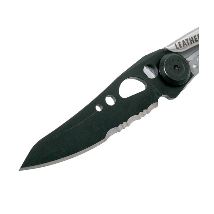 Ніж Leatherman Skeletool KBx, Black & Silver (832619) зображення 6