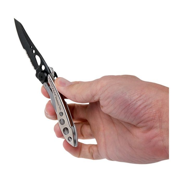 Ніж Leatherman Skeletool KBx, Black & Silver (832619) зображення 9