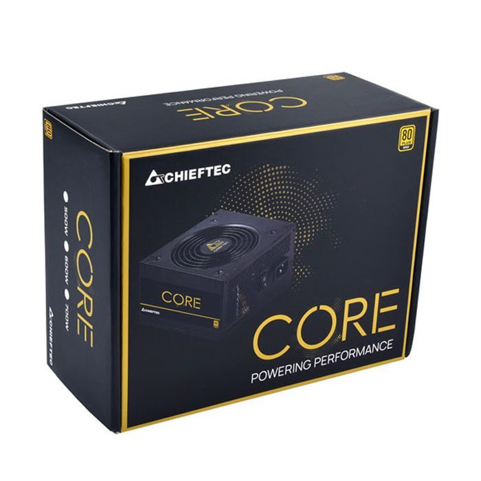 Блок живлення Chieftec 500W (BBS-500S) зображення 4