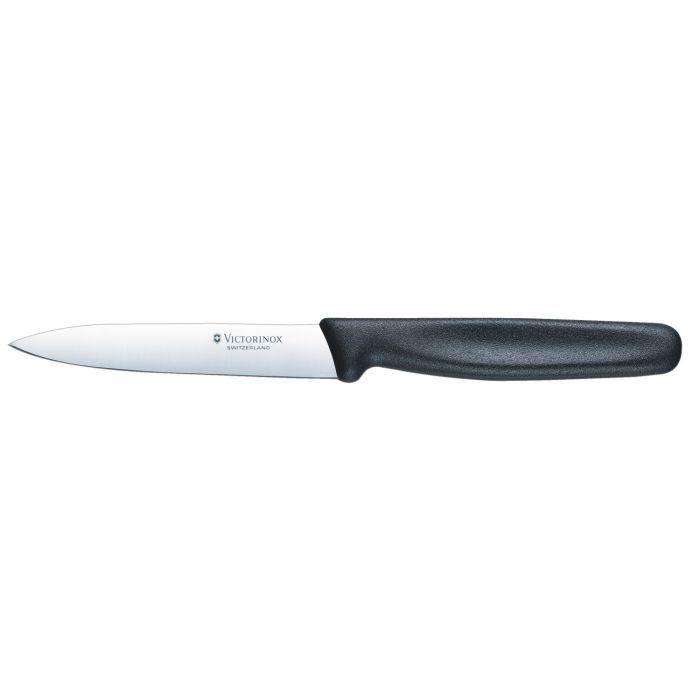 Кухонный нож Victorinox Standart 10 см, черный (5.0703)