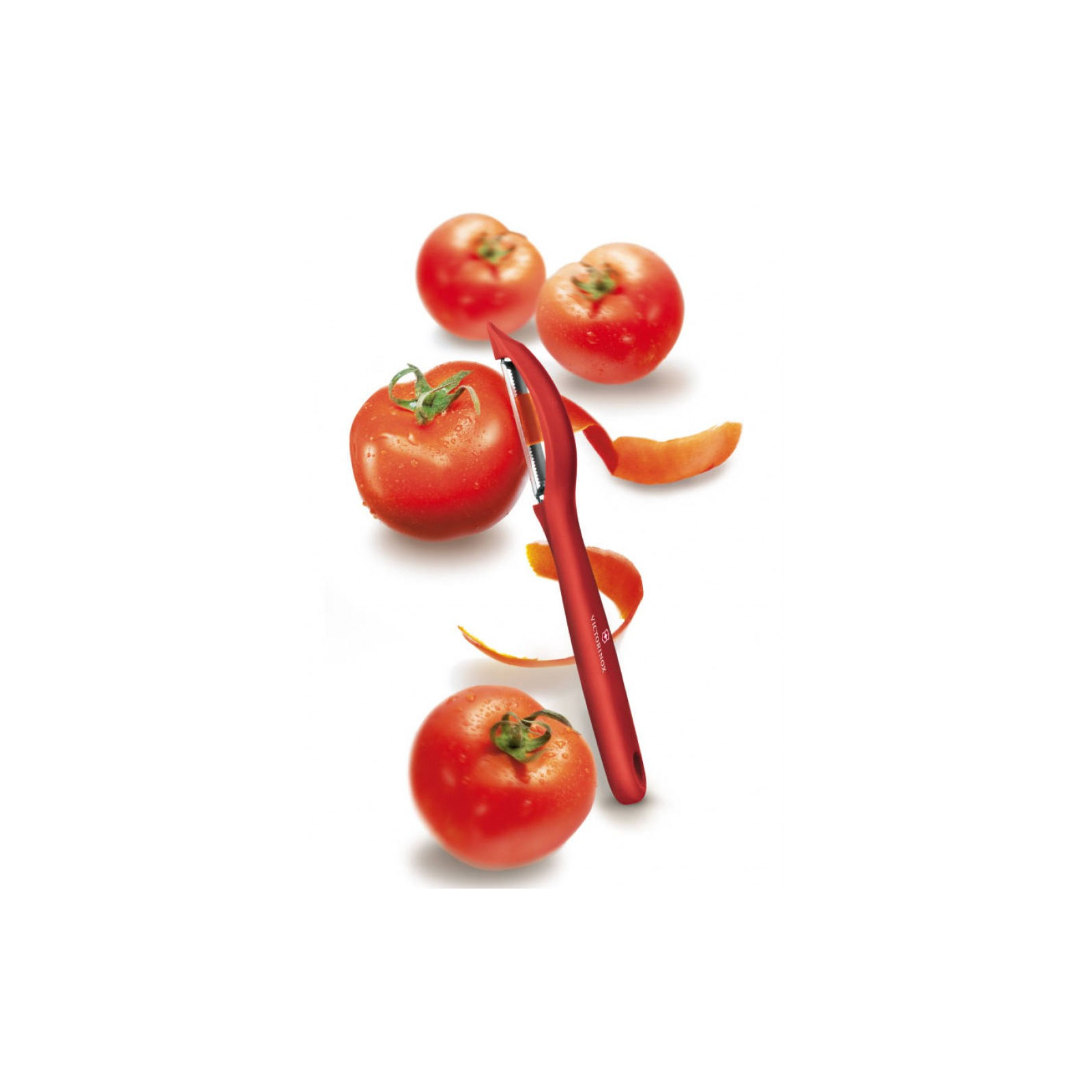 Овочечистка Victorinox 175 мм, красная (7.6075.1) зображення 3