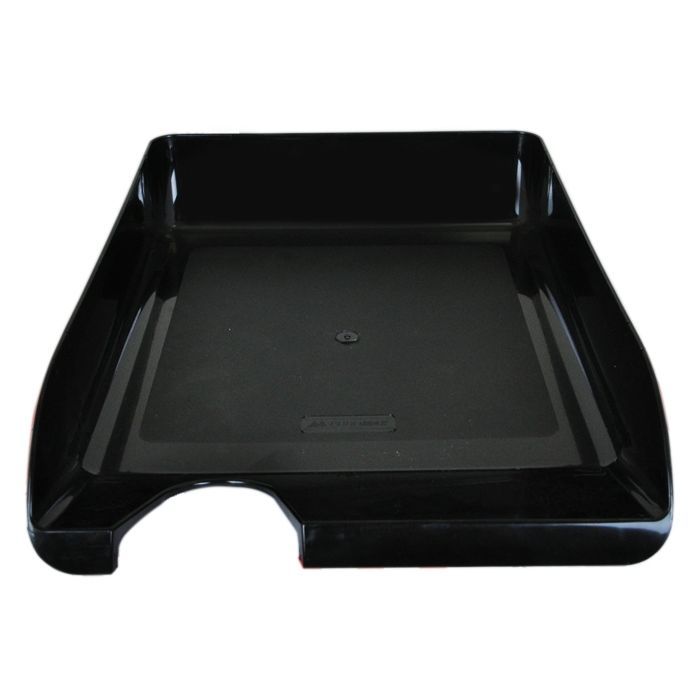Лоток для бумаг Buromax horizontal, black (BM.6000-01)