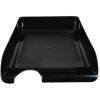 Лоток для бумаг Buromax horizontal, black (BM.6000-01)