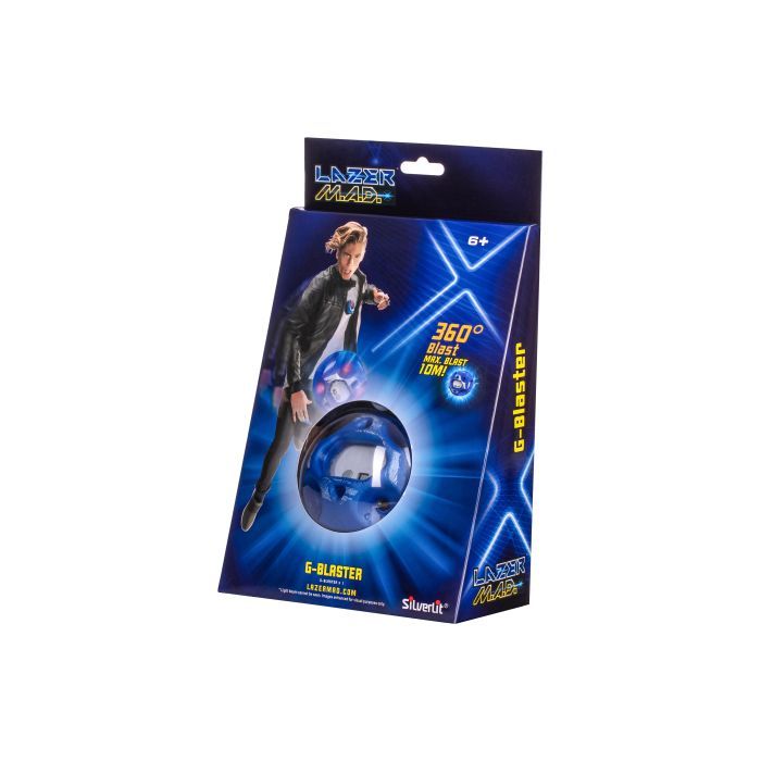Іграшкова зброя Silverlit Lazer M.A.D. Ручная граната G-бластер (LM-86864) зображення 5