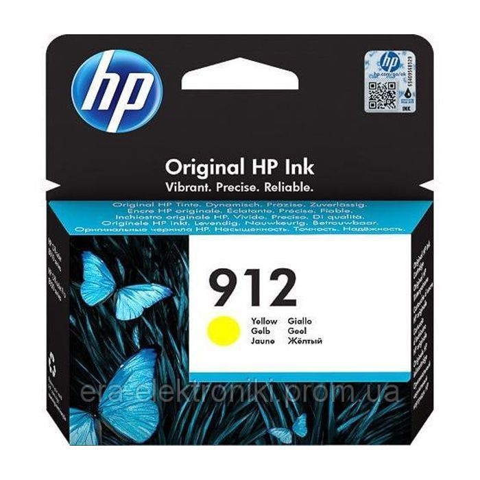 Картридж HP DJ No.912 Yellow (3YL79AE)