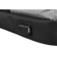 Сумка для ноутбука 2E 16" Supreme, Grey (2E-CBT9185GR) зображення 12