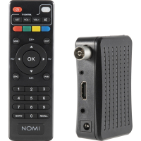 ТВ тюнер Nomi DVB-T2 T203 (425704) изображение 6