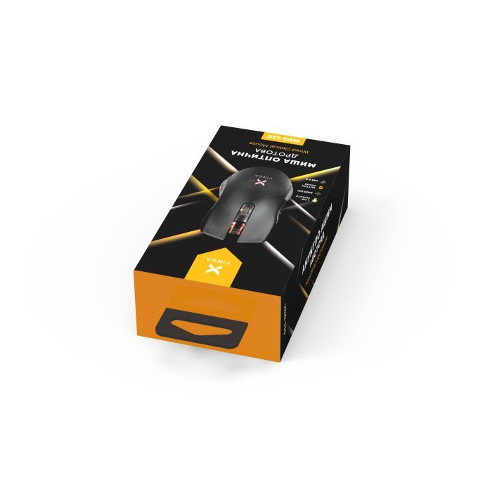 Мышка Vinga MSG-110 Black изображение 5
