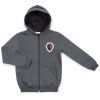 Кофта детская Breeze на молнии (11785-152B-gray)