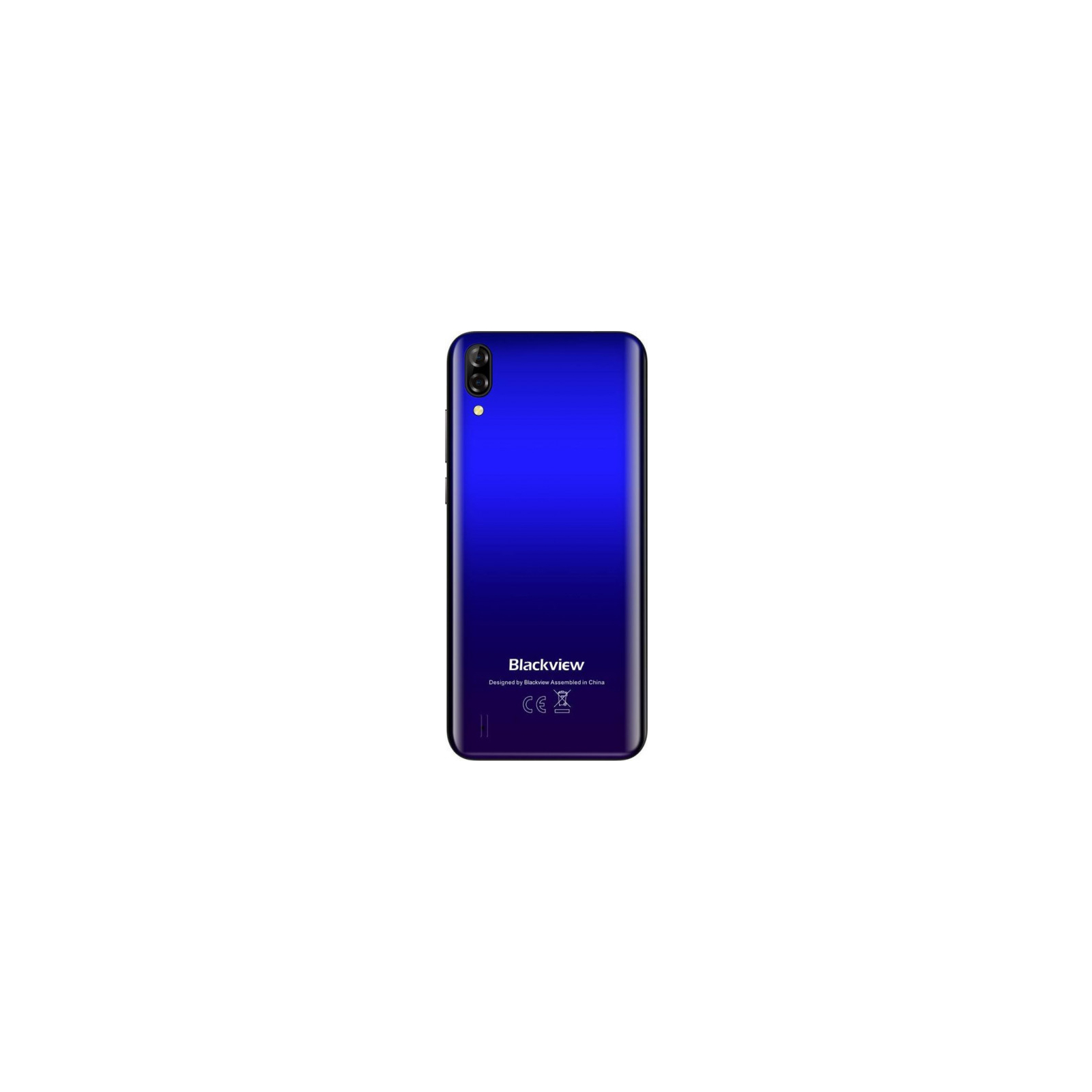 Мобильный телефон Blackview A60 1/16GB Gradient Blue (6931548305750) изображение 2