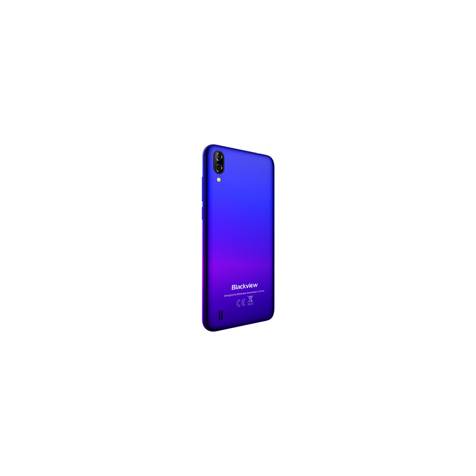 Мобильный телефон Blackview A60 1/16GB Gradient Blue (6931548305750) изображение 3