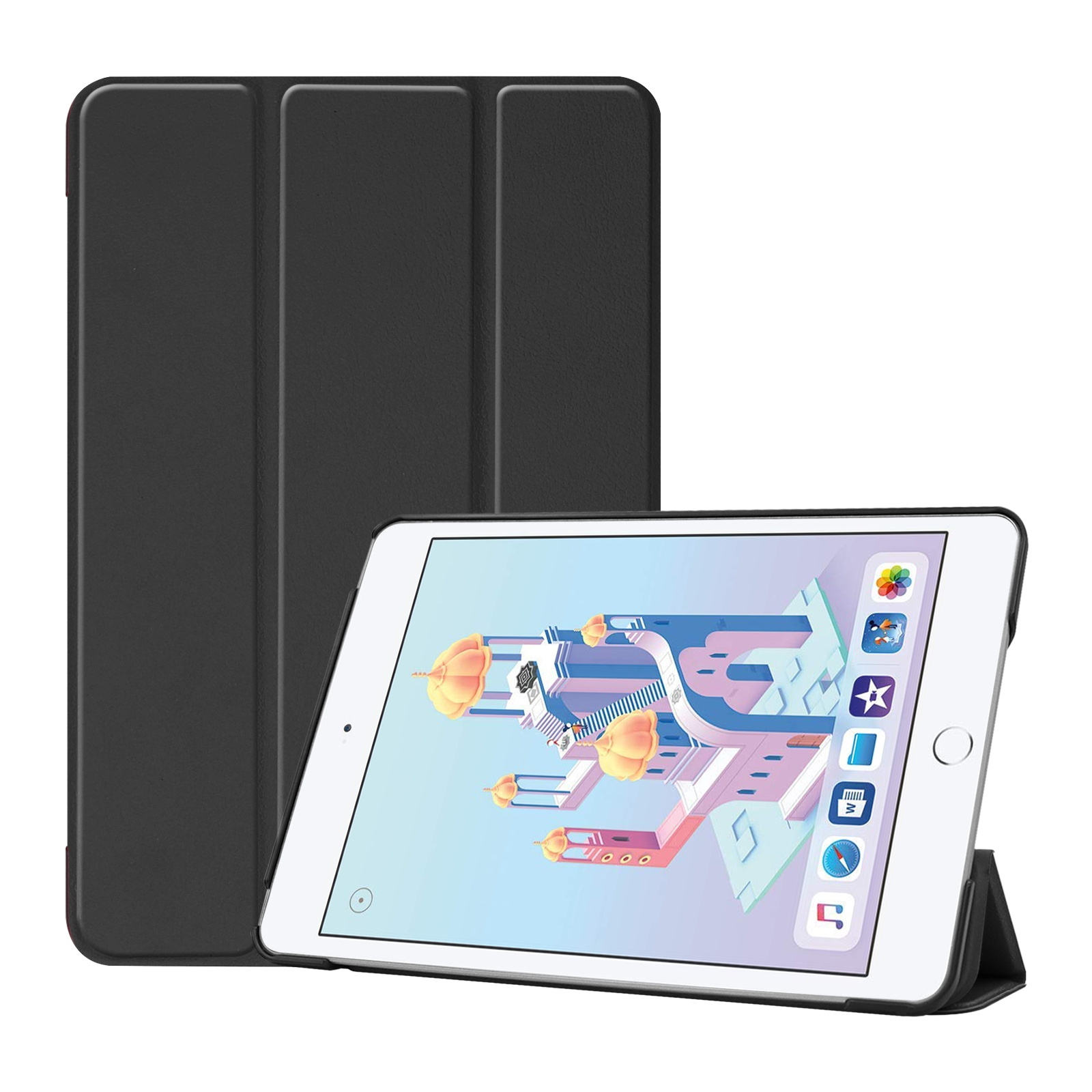 Чехол для планшета AirOn Premium для iPad mini 2019 7.9" Black (4822352781013)