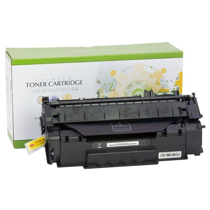 Картридж Static Control HP LJ Q5949A, Canon 708/715 2500ст. (002-01-S5949A)