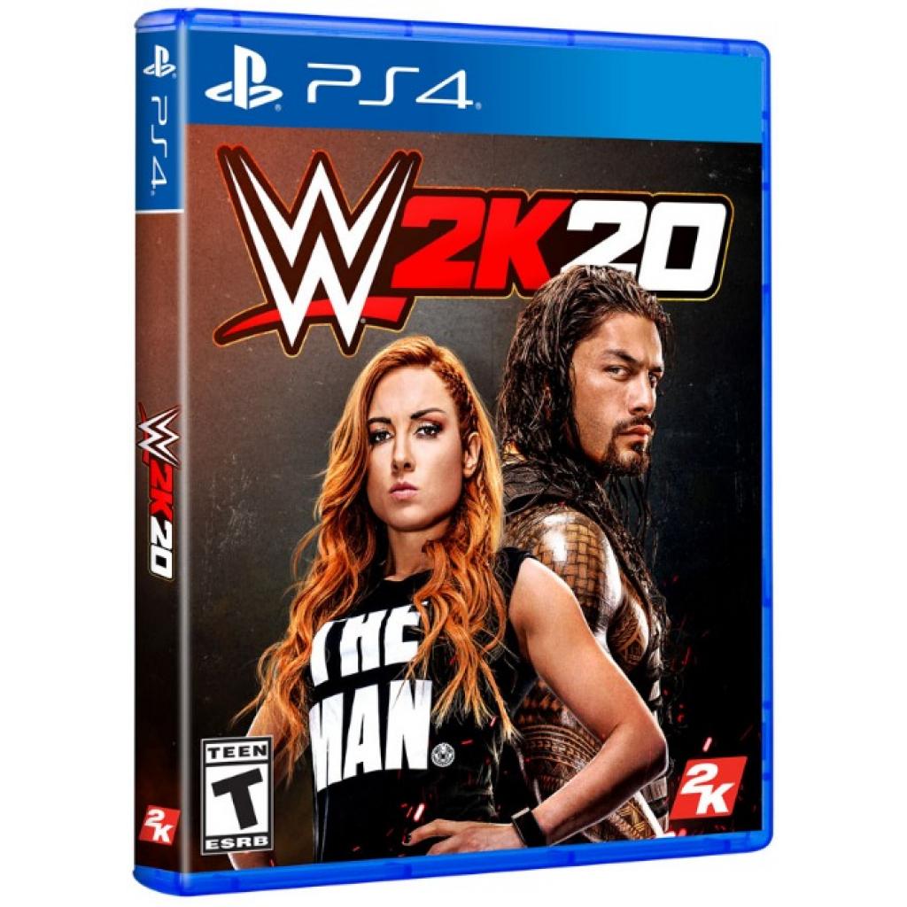 Гра Sony WWE 2K20 [PS4, English version] (5026555425629)