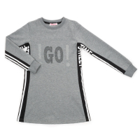 Платье детское Monili "GO!" (8143-176G-gray)