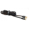 Дата кабель USB 2.0 AM to Type-C 1.0m Cablexpert (CCPB-C-USB-04BK) изображение 2