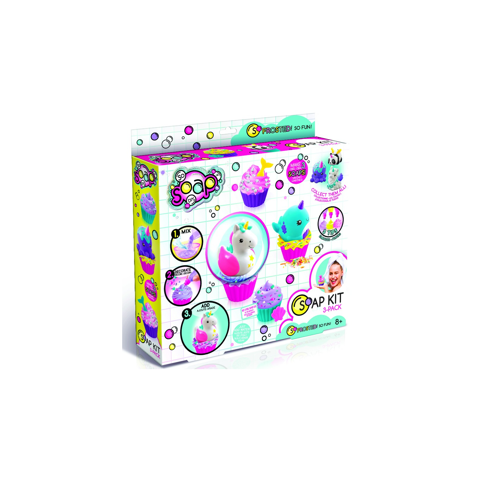 Набор для творчества Canal Toys So Soap 3 в наборе (SOC002)