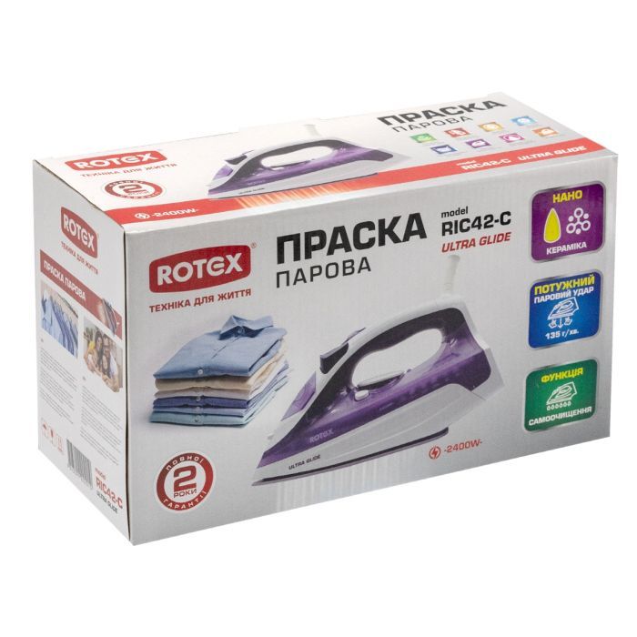 Утюг Rotex RIC42-C Ultra Glide изображение 4