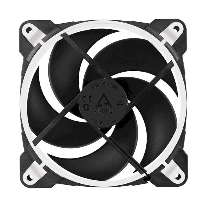 Кулер для корпуса Arctic BioniX P120 White (ACFAN00116A) изображение 3
