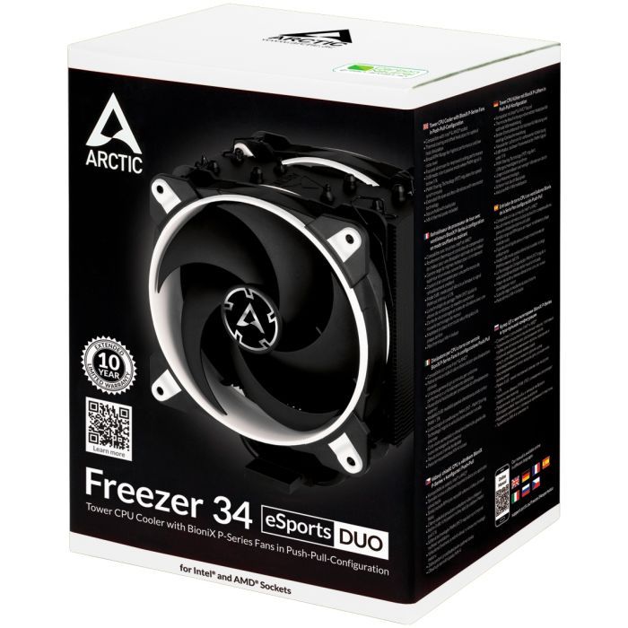 Кулер для процессора Arctic Freezer 34 eSports DUO Red (ACFRE00060A) изображение 9